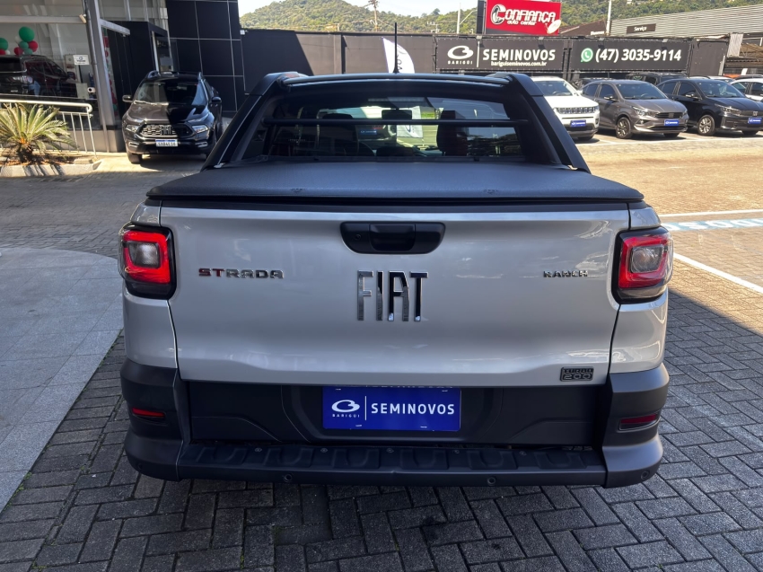 fiat strada 1.0 turbo 200 flex ranch cd cvt 4p automatico 20265
