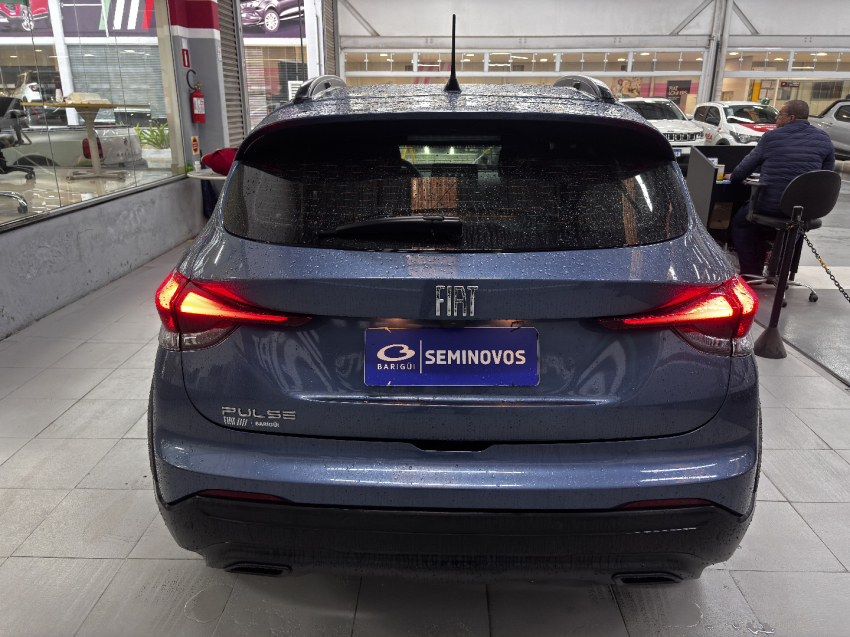 fiat pulse 1.3 flex drive cvt 4p automatico 20235