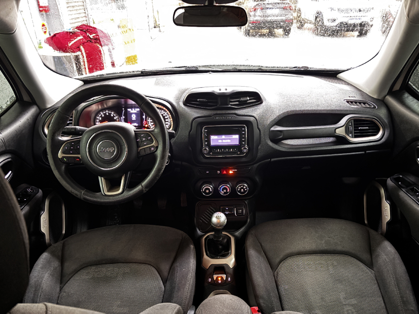 jeep renegade 1.8 16v flex 4p manual 20178