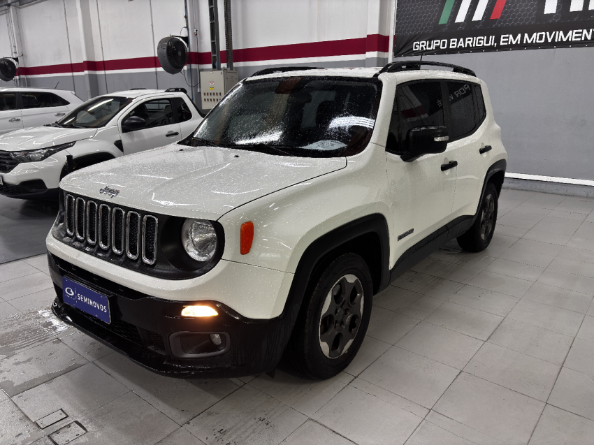 jeep renegade 1.8 16v flex 4p manual 20171