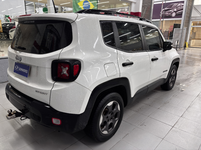 jeep renegade 1.8 16v flex 4p manual 20173