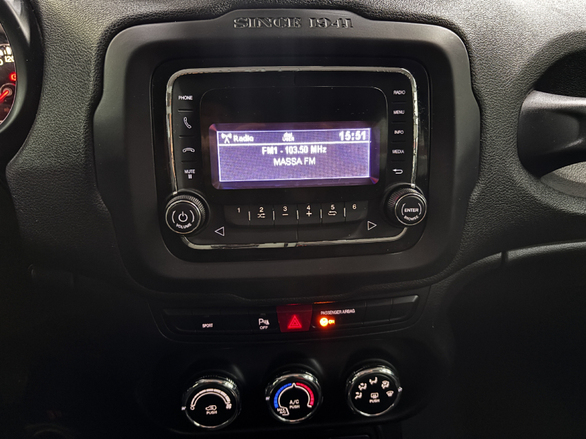 jeep renegade 1.8 16v flex 4p manual 201712