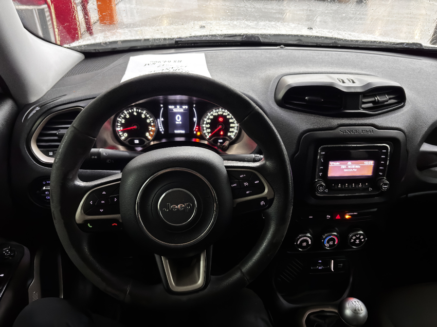 jeep renegade 1.8 16v flex 4p manual 20179