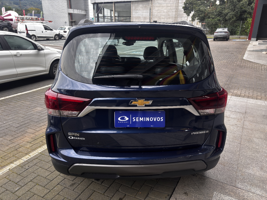 chevrolet spin 1.8 premier 8v flex 4p automatico 20255