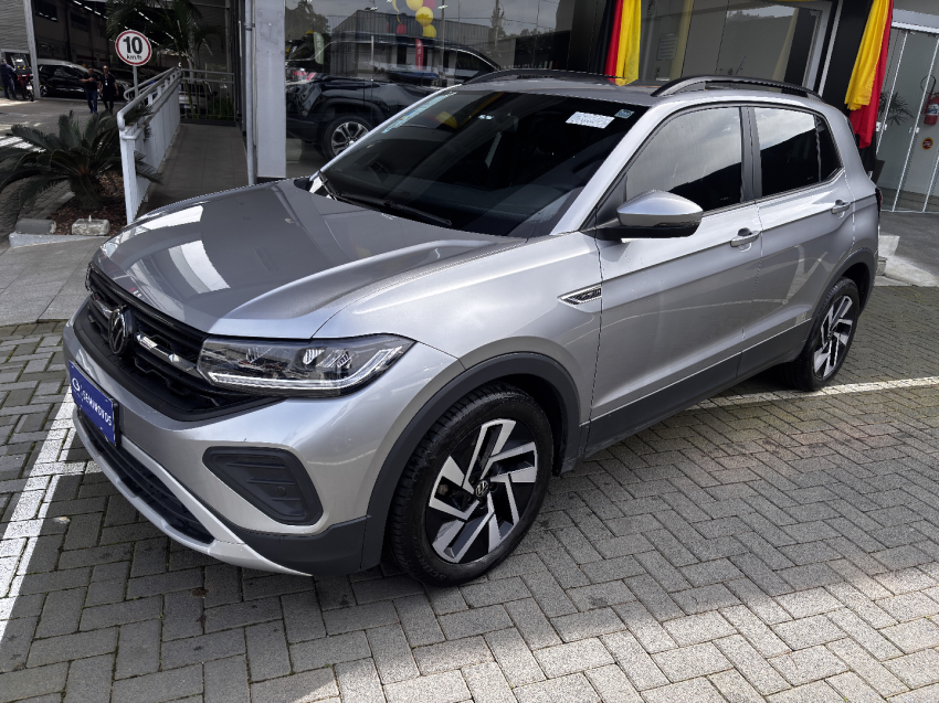 volkswagen t-cross 1.0 200 tsi total flex comfortline automatico 4p 20251