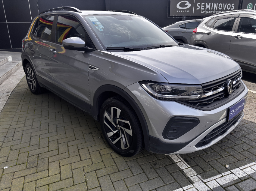 volkswagen t-cross 1.0 200 tsi total flex comfortline automatico 4p 20252