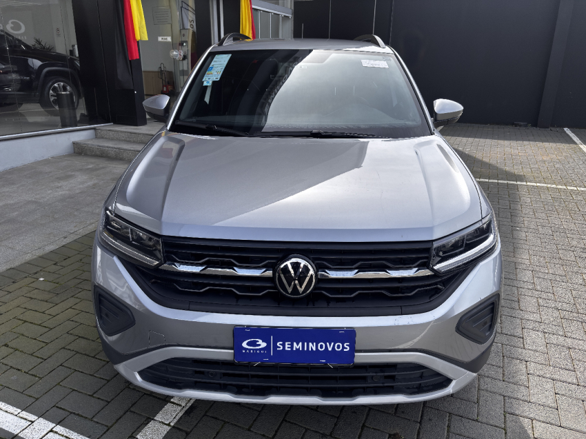 volkswagen t-cross 1.0 200 tsi total flex comfortline automatico 4p 20250