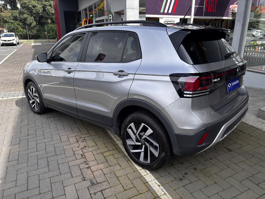 volkswagen t-cross 1.0 200 tsi total flex comfortline automatico 4p 20255