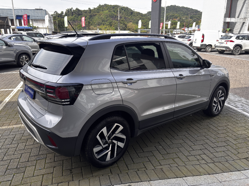 volkswagen t-cross 1.0 200 tsi total flex comfortline automatico 4p 20253