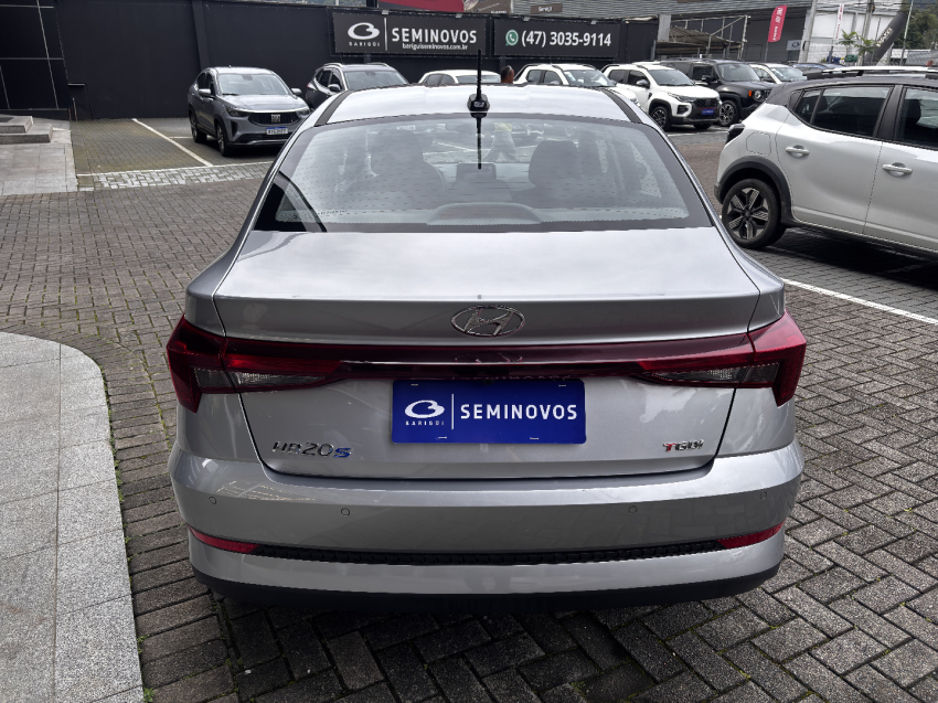 hyundai hb20s 1.0 tgdi flex limited automatico 4p 20265