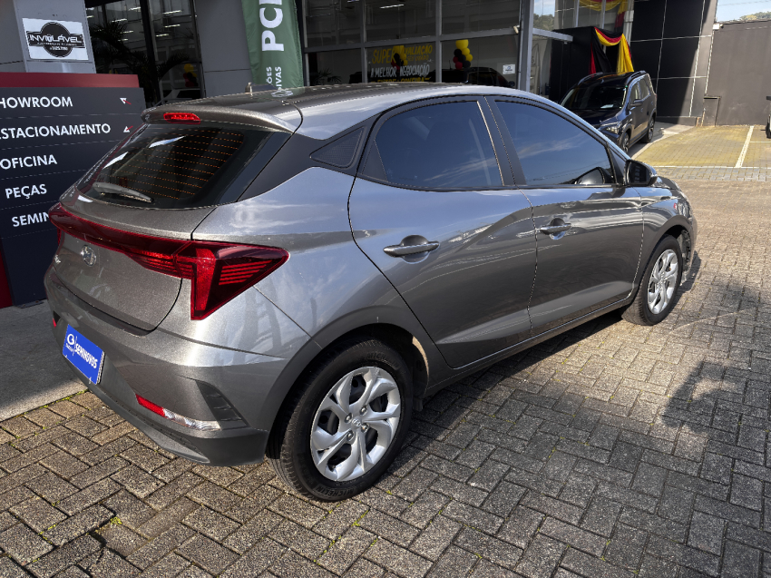 hyundai hb20 1.0 12v flex comfort manual 4p 20243