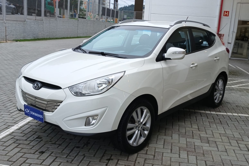 hyundai ix35 2.0 mpfi gls 16v flex 4p automatico 20151