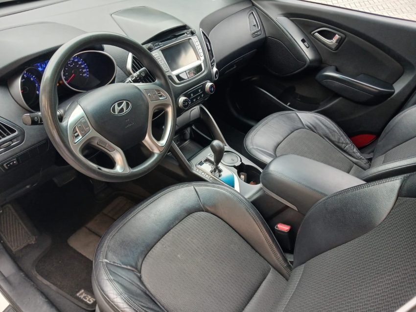 hyundai ix35 2.0 mpfi gls 16v flex 4p automatico 201513