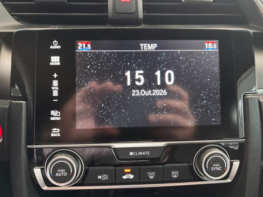 honda civic 2.0 16v flexone exl 4p cvt flex semiautomatico 202010