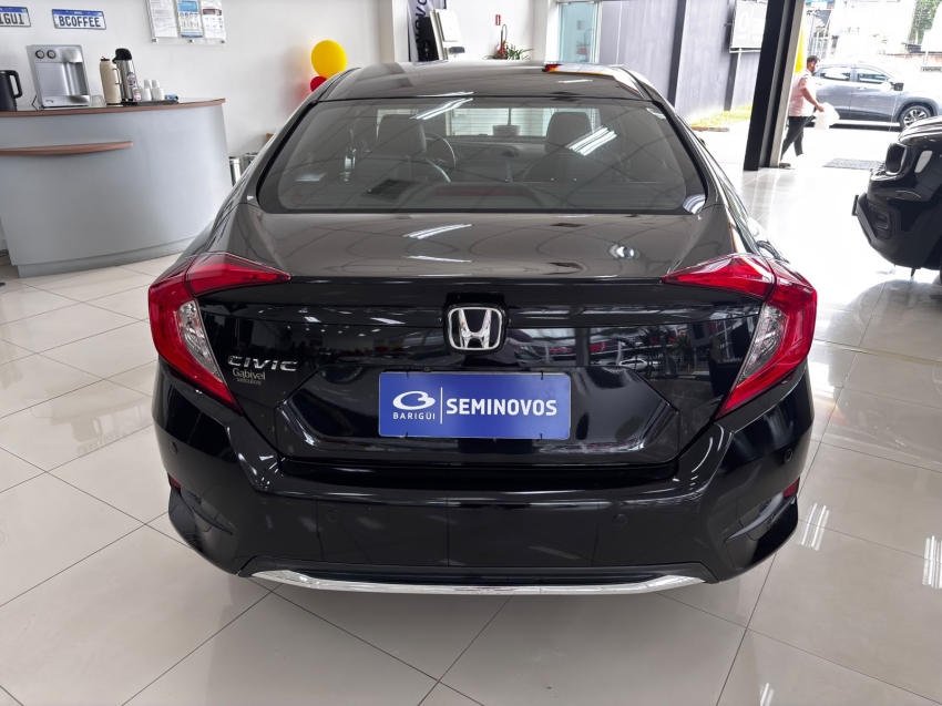honda civic 2.0 16v flexone exl 4p cvt flex semiautomatico 20205
