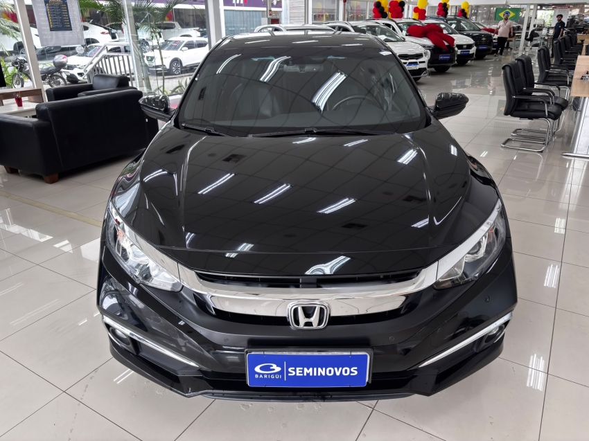 honda civic 2.0 16v flexone exl 4p cvt flex semiautomatico 202015