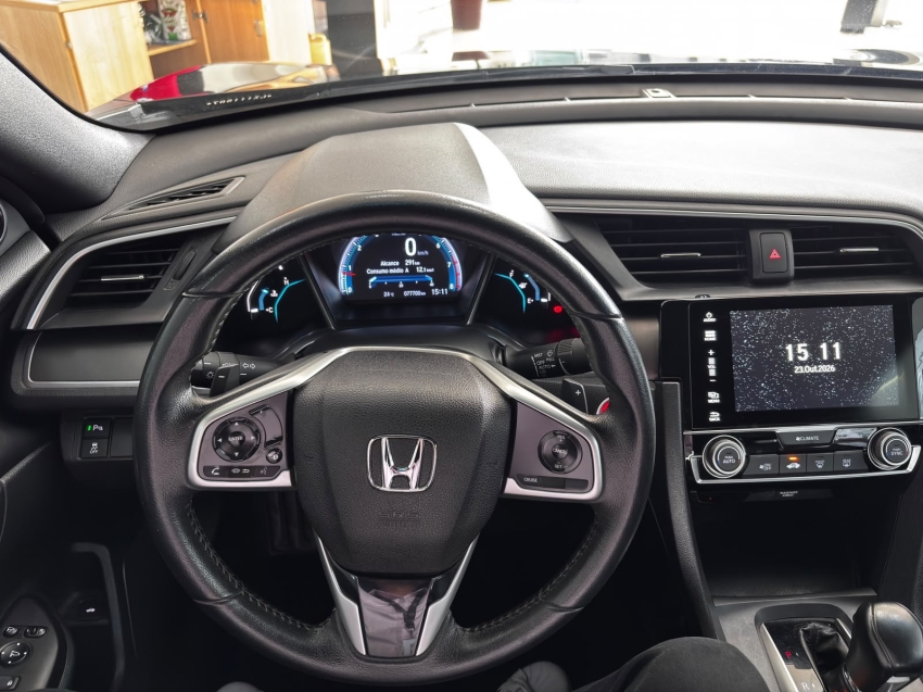 honda civic 2.0 16v flexone exl 4p cvt flex semiautomatico 202016