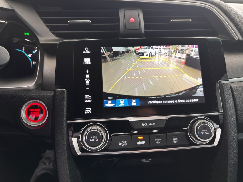 honda civic 2.0 16v flexone exl 4p cvt flex semiautomatico 202014