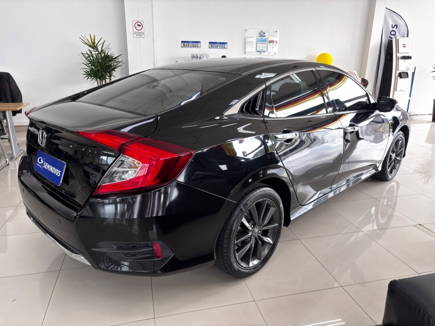 honda civic 2.0 16v flexone exl 4p cvt flex semiautomatico 202017