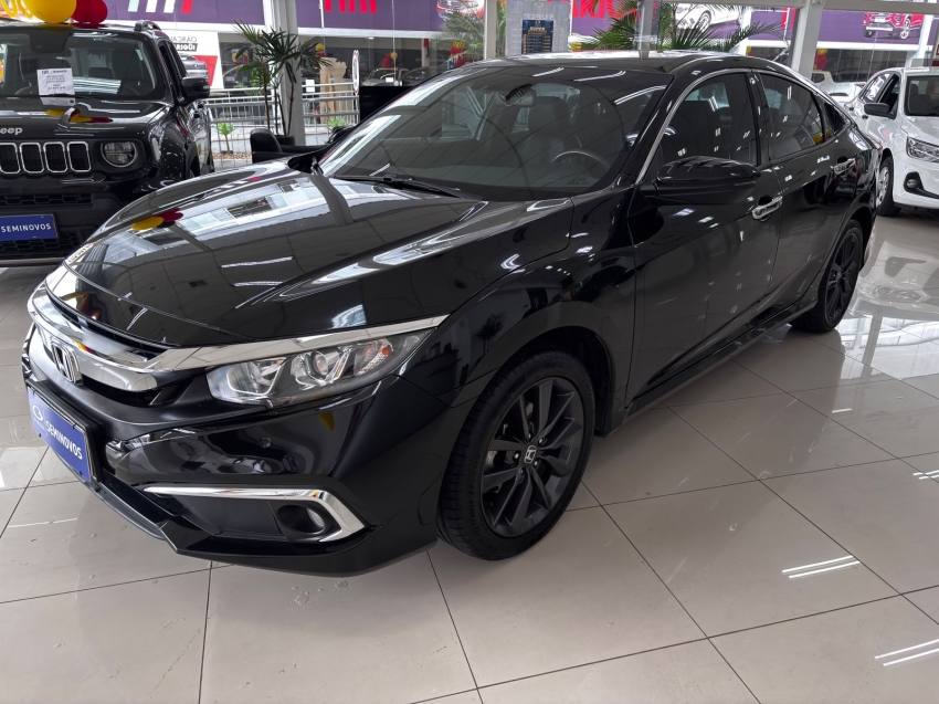 honda civic 2.0 16v flexone exl 4p cvt flex semiautomatico 20200