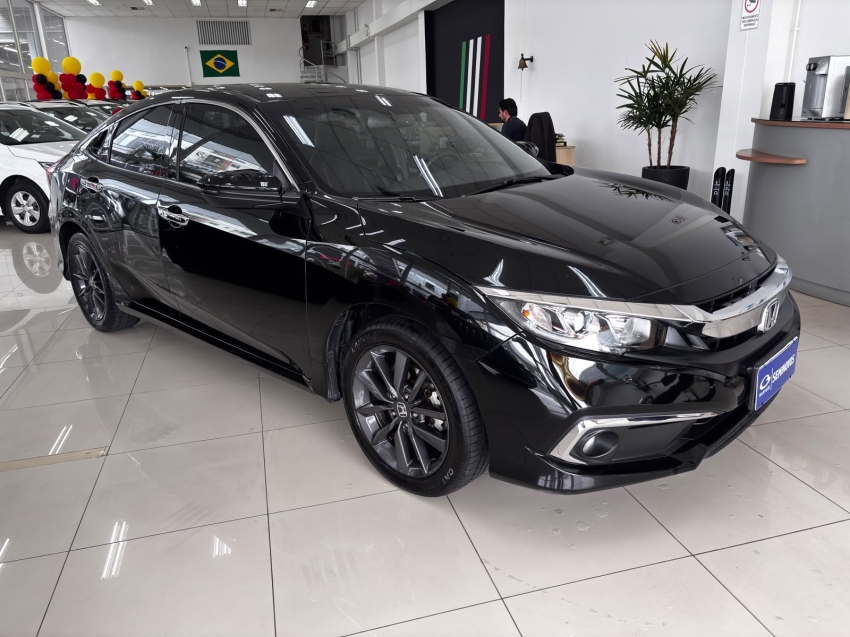 honda civic 2.0 16v flexone exl 4p cvt flex semiautomatico 20204