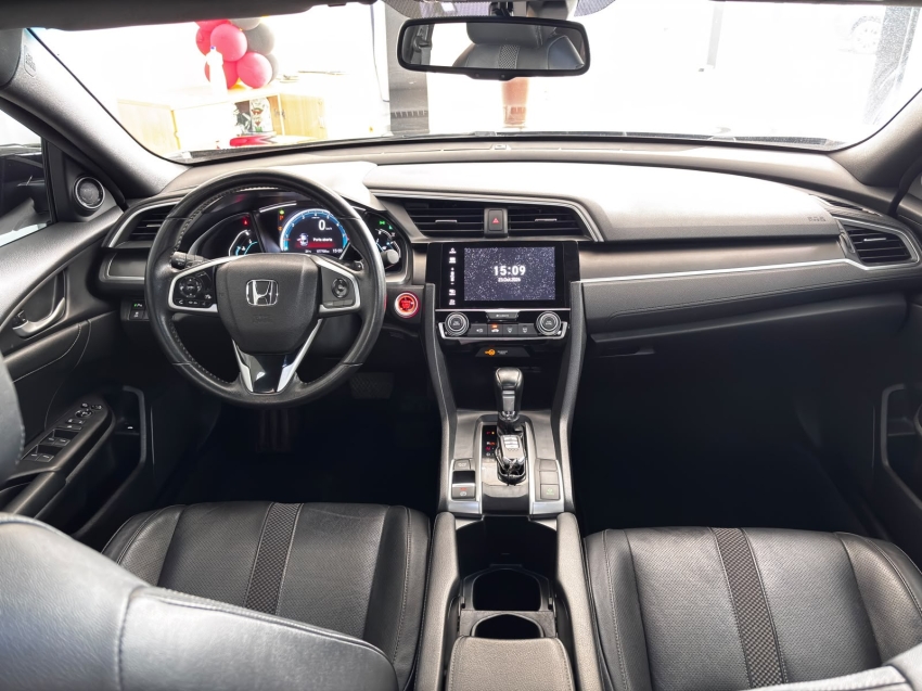 honda civic 2.0 16v flexone exl 4p cvt flex semiautomatico 202019