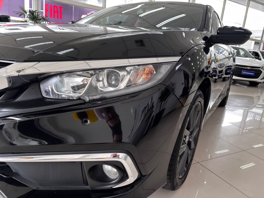 honda civic 2.0 16v flexone exl 4p cvt flex semiautomatico 20203