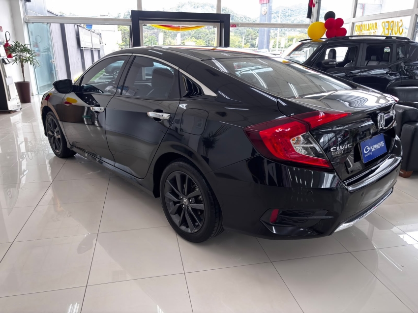 honda civic 2.0 16v flexone exl 4p cvt flex semiautomatico 202011