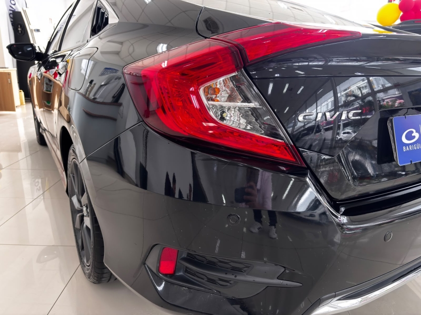 honda civic 2.0 16v flexone exl 4p cvt flex semiautomatico 20208