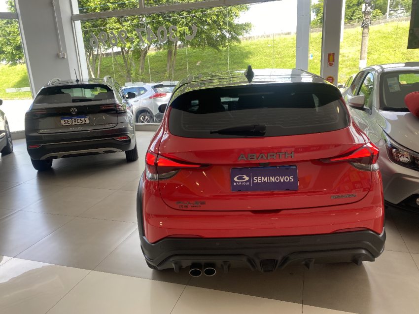fiat pulse 1.3 turbo 270 flex abarth at6 2025