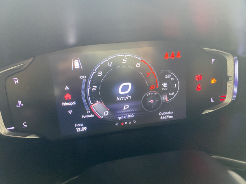 fiat pulse 1.3 turbo 270 flex abarth at6 2025