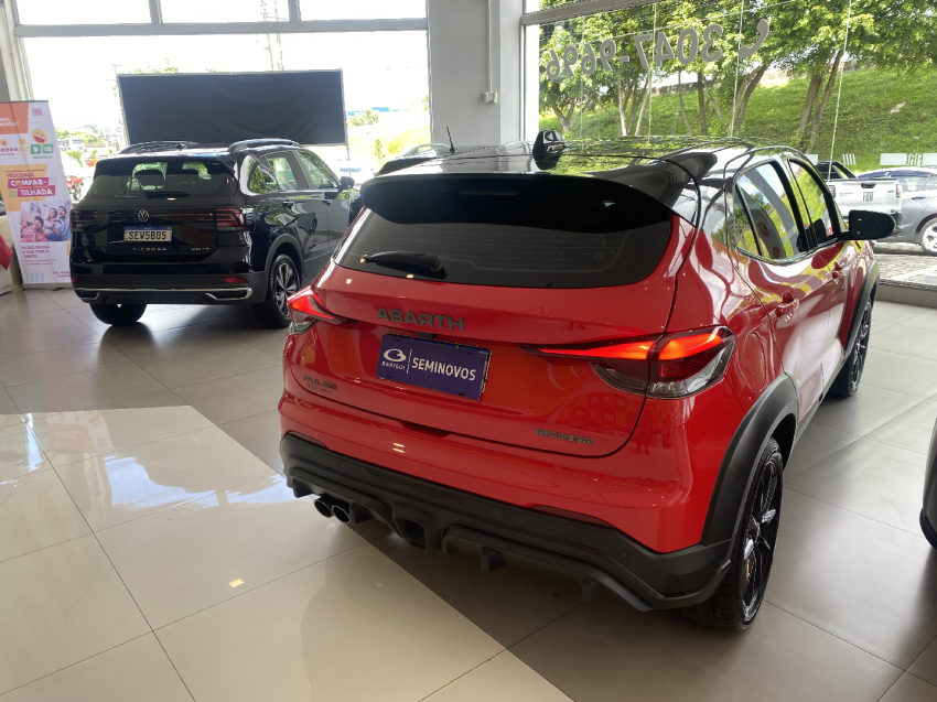 fiat pulse 1.3 turbo 270 flex abarth at6 2025