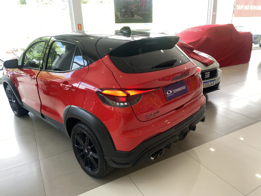 fiat pulse 1.3 turbo 270 flex abarth at6 2025