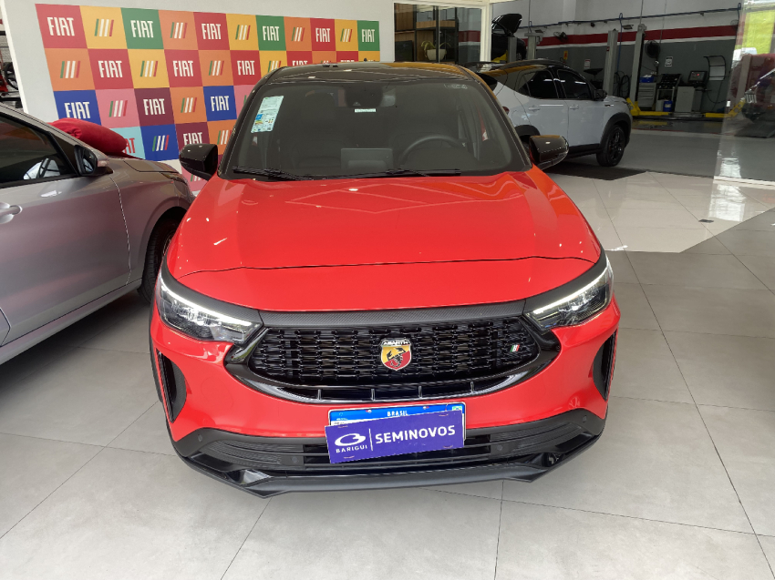 fiat pulse 1.3 turbo 270 flex abarth at6 2025