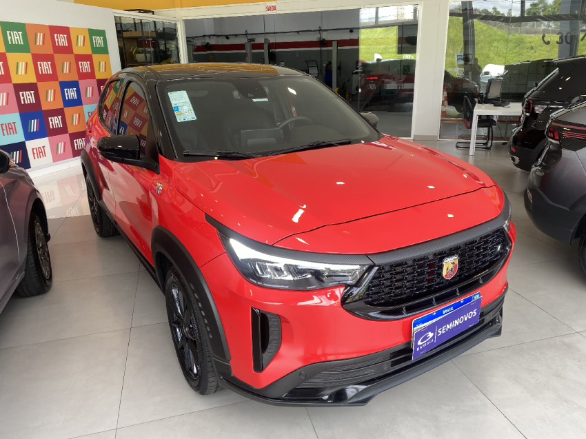 fiat pulse 1.3 turbo 270 flex abarth at6 2025