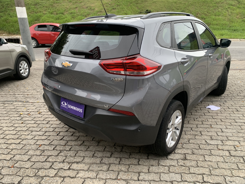 chevrolet tracker 1.0 turbo flex lt automatico 4p 2022