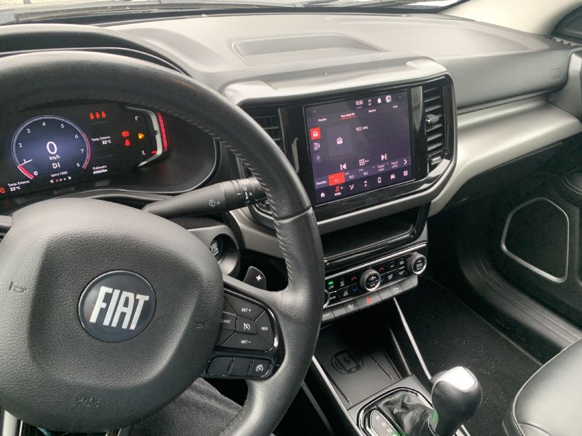 fiat toro 1.3 turbo 270 flex volcano at6 4p automatico 2022
