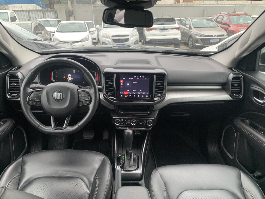 fiat toro 1.3 turbo 270 flex volcano at6 4p automatico 2022