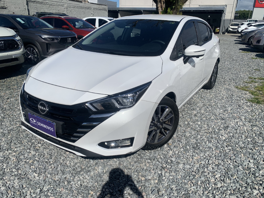 nissan versa 1.6 16v flex advance xtronic 4p automatico 2024