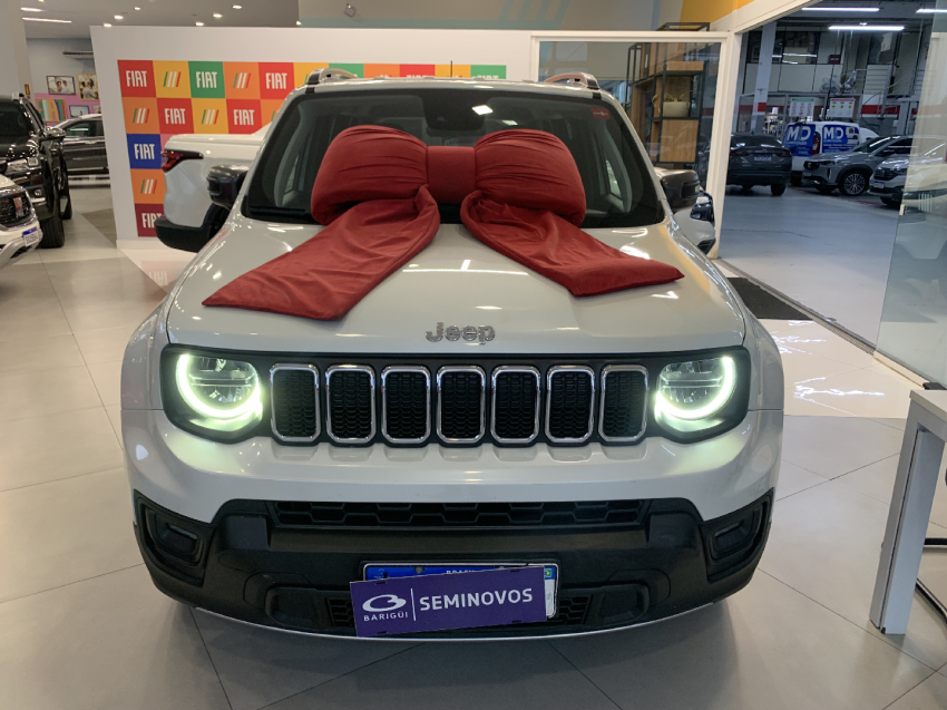 jeep renegade 1.3 t270 turbo flex longitude at6 2p automatico 2022