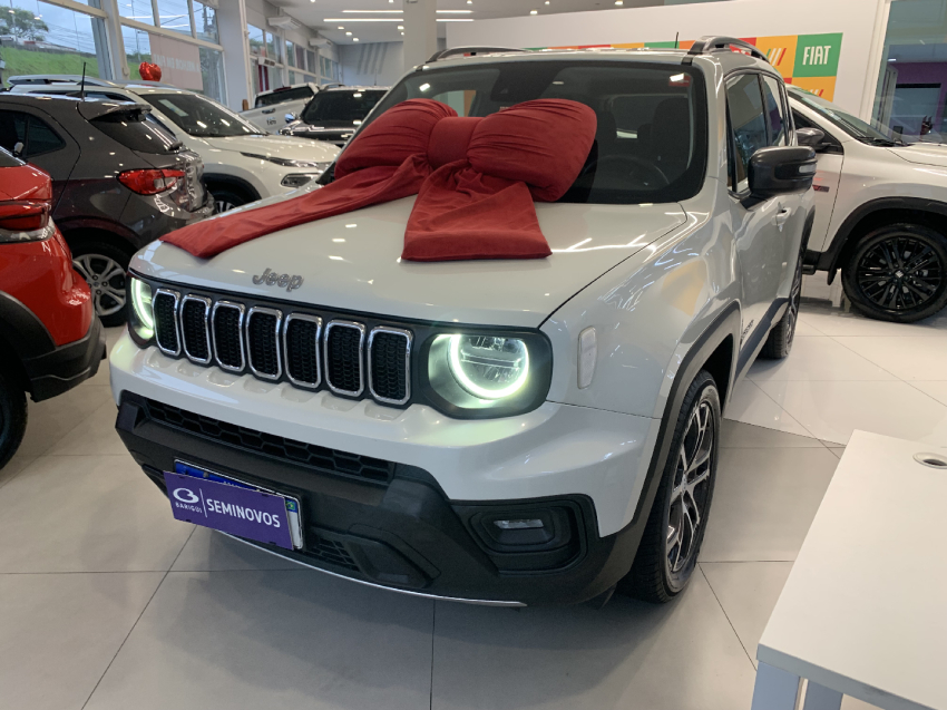 jeep renegade 1.3 t270 turbo flex longitude at6 2p automatico 2022