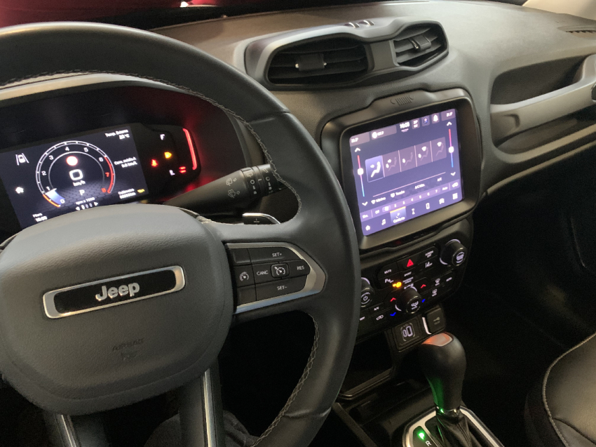 jeep renegade 1.3 t270 turbo flex longitude at6 2p automatico 2022