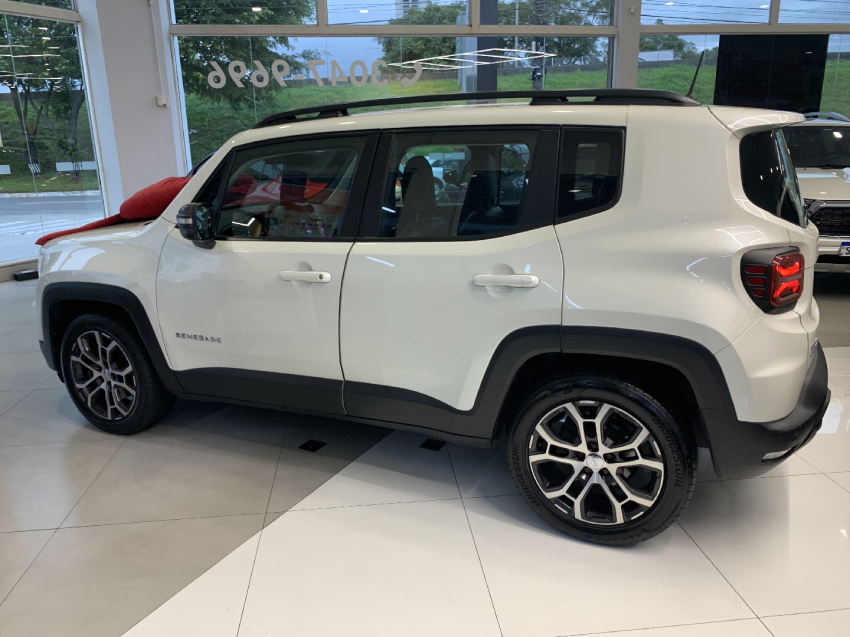 jeep renegade 1.3 t270 turbo flex longitude at6 2p automatico 2022