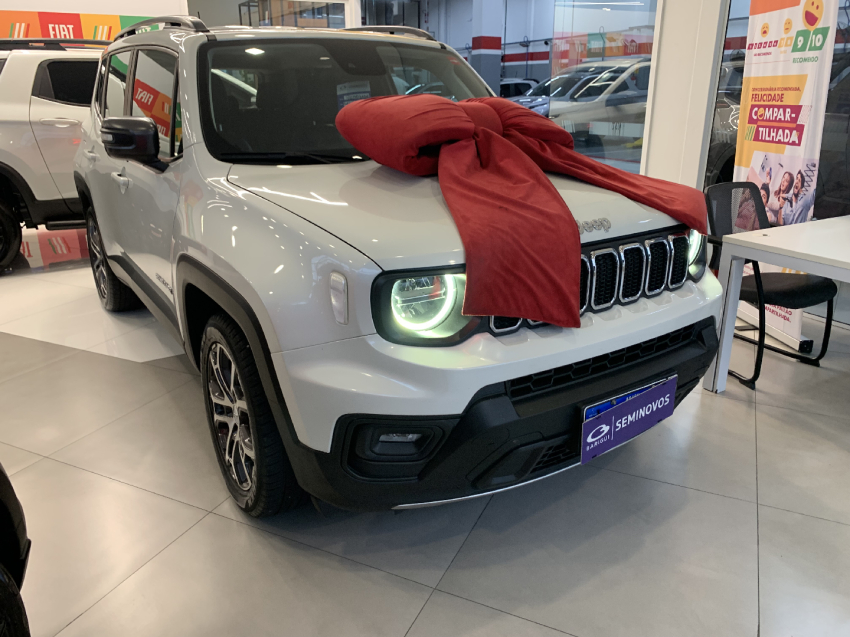 jeep renegade 1.3 t270 turbo flex longitude at6 2p automatico 2022