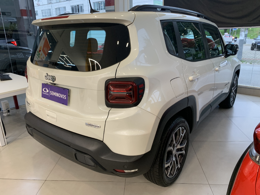 jeep renegade 1.3 t270 turbo flex longitude at6 2p automatico 2022