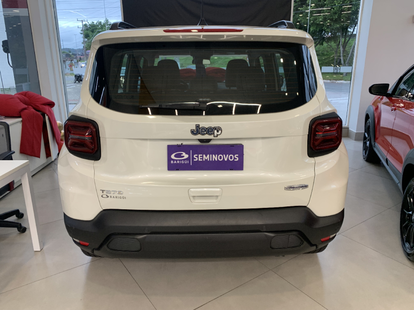 jeep renegade 1.3 t270 turbo flex longitude at6 2p automatico 2022