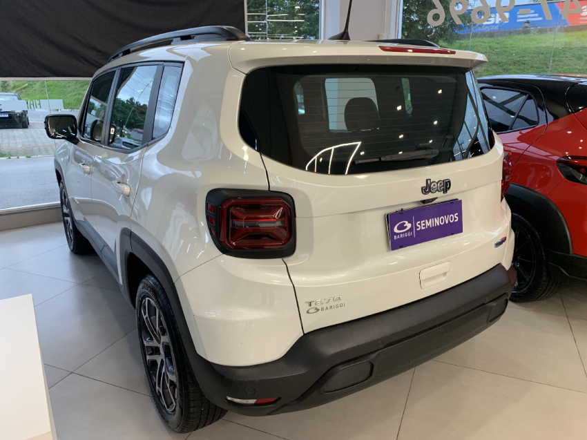 jeep renegade 1.3 t270 turbo flex longitude at6 2p automatico 2022