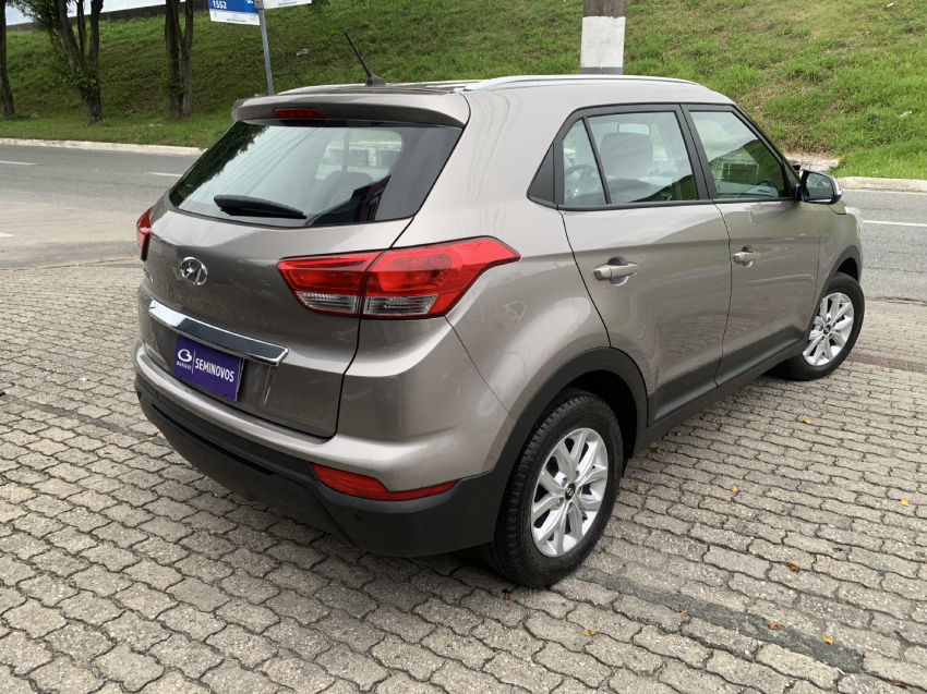 hyundai creta 1.6 16v flex action automatico 2p 2022