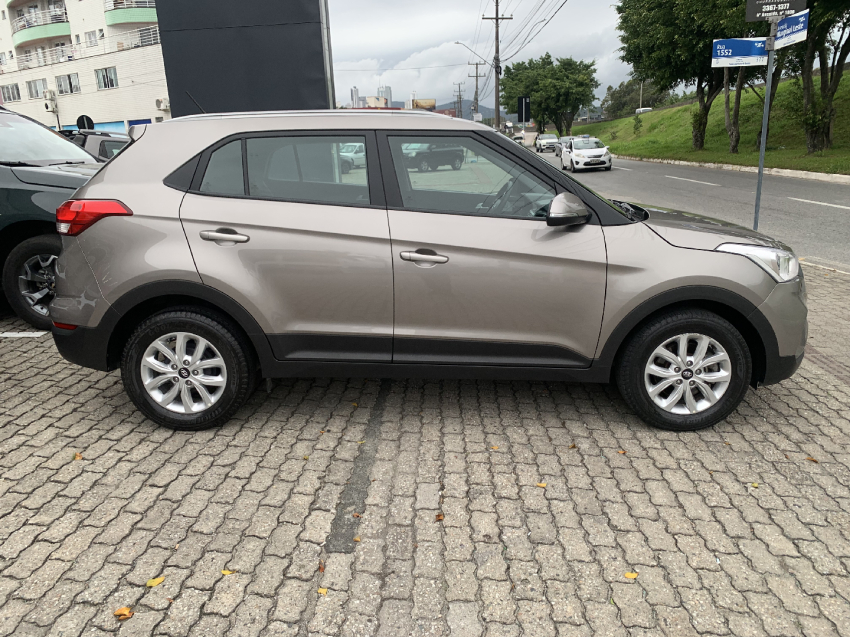 hyundai creta 1.6 16v flex action automatico 2p 2022