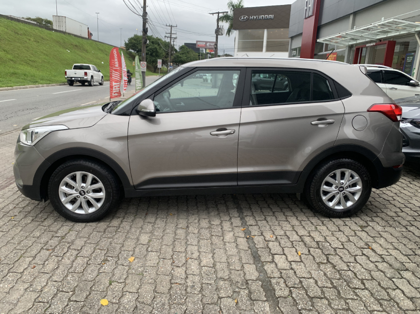 hyundai creta 1.6 16v flex action automatico 2p 2022